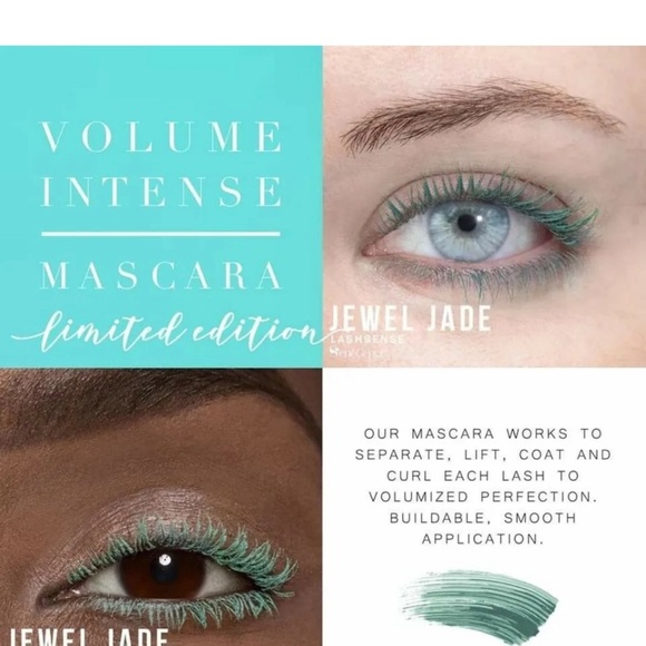 Limited Edition Jaded Jewel Volume Intense LashSense Mascara - Picture 2 of 5